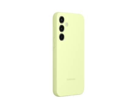 Samsung A55 Silicone Case Lime