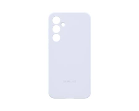 Samsung A55 Silicone Case Light Blue