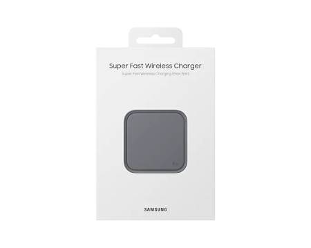 Samsung EP-P2400 Wireless Charger Pad (w TA) Dark Gray