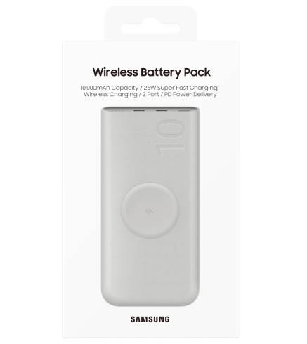 Samsung 10Ah Wireless Battery Pack (SFC 25W) Beige