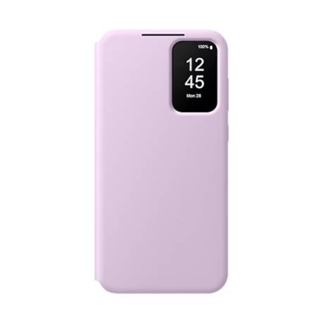Samsung A35 Smart View Wallet Case Lavender