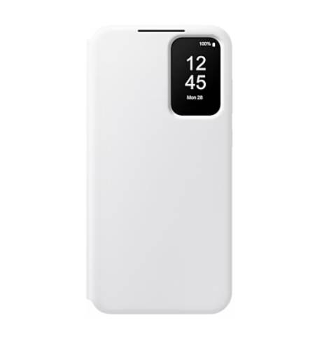 Samsung A35 Smart View Wallet Case White