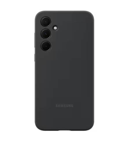 Samsung A35 Silicone Case Black