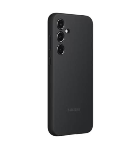 Samsung A35 Silicone Case Black