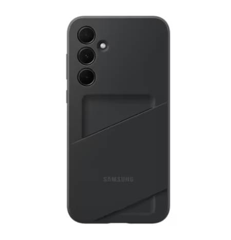 Samsung A35 Card Slot Case Black