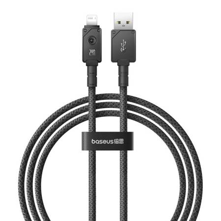 Кабел Baseus Unbreakable Series USB към Lightning 2.4A 1м P10355802111-00 - черен
