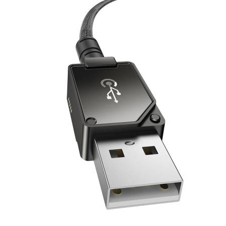 Кабел Baseus Unbreakable Series USB към Lightning 2.4A 2м P10355802111-01 - черен