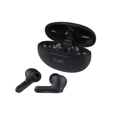 TRUST Yavi Bluetooth ENC Earbuds Black