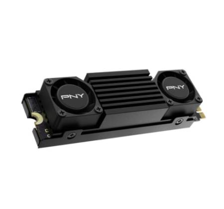 PNY SSD CS3150 M.2 GEN5 1TB Black Heatsink