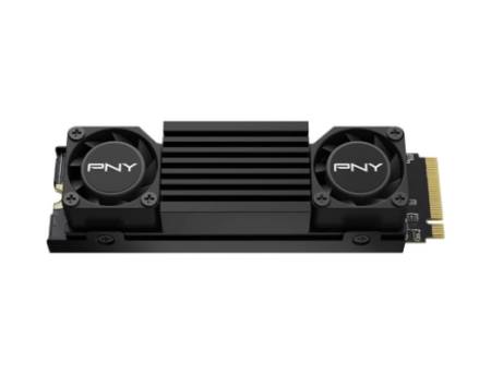 PNY SSD CS3150 M.2 GEN5 2TB Black Heatsink