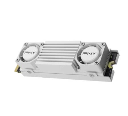 PNY SSD CS3150 M.2 GEN5 2TB White Heatsink