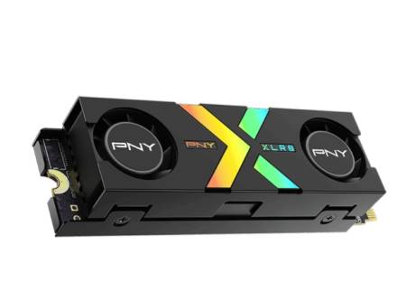 PNY SSD CS3150 M.2 GEN5 1TB Black Heatsink RGB