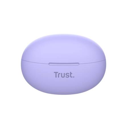 TRUST Yavi Bluetooth ENC Earphones Purple