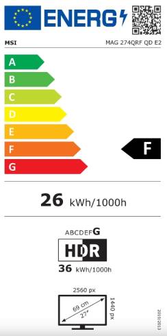 MSI MAG 274QRF QD E2