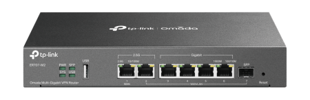 Omada мулти-гигабитов VPN рутер TP-Link ER707-M2