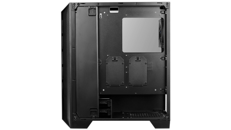 Кутия за настолен компютър Aerocool Cylon Pro RGB прозрачен панел от закалено стъкло CYLON-PRO-G-BK-V2 - черна