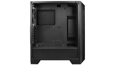 Кутия за настолен компютър Aerocool Cylon Pro RGB прозрачен панел от закалено стъкло CYLON-PRO-G-BK-V2 - черна