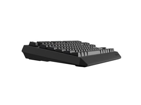 Genesis Gaming Keyboard Thor 230 TKL Wireless US Black RGB Mechanical Outemu Red