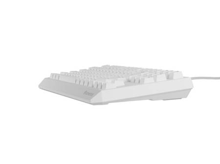 Genesis Gaming Keyboard Thor 230 TKL Wireless US White RGB Mechanical Outemu Red