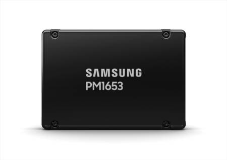 Samsung Enterprise SSD PM1653 960GB 2.5" SAS 24Gbps 4200 MB/s