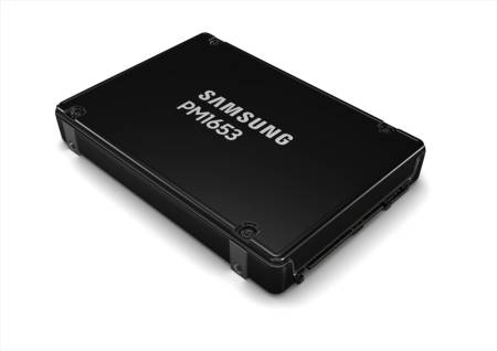 Samsung Enterprise SSD PM1653 3.84TB 2.5" SAS 24Gbps 4200 MB/s