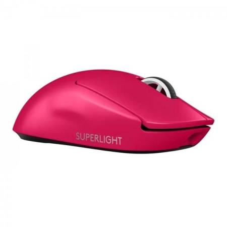 Logitech G PRO X SUPERLIGHT 2 LIGHTSPEED Gaming Mouse - MAGENTA - EER2-933