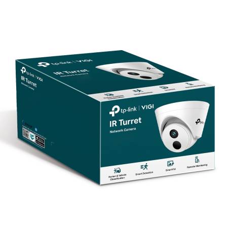 4MP IR куполна мрежова камера TP-Link VIGI C440I(4mm)