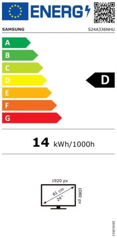 Samsung LS24A336 24" VA LED