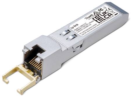 Оптичен преходник TP-Link TL-SM5310-T 10G BASE-T RJ45 SFP+