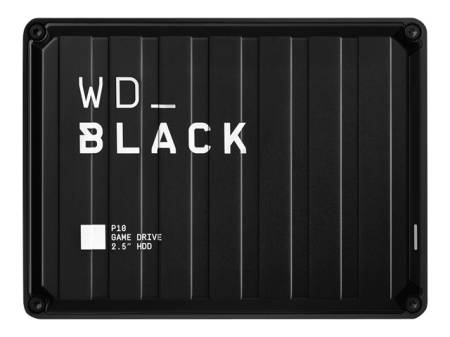 WD BLACK P10 GAME DRIVE 4TB BLACK USB 3.2 2.5Inch Black RTL