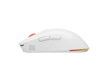 Genesis Wireless Gaming Mouse Zircon XIII Custom Wireless 26000 DPI White