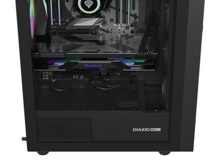 Genesis PC Case DIAXID 605 RGB Mini Tower Window