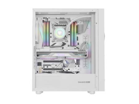 Genesis PC Case DIAXID 605 RGB Mini Tower Window