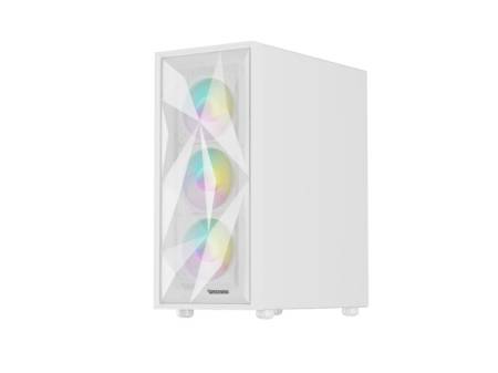 Genesis PC Case DIAXID 605 RGB Mini Tower Window