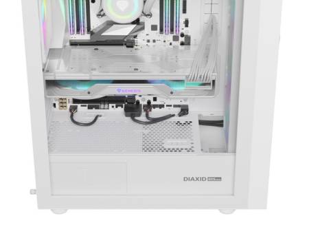 Genesis PC Case DIAXID 605 RGB Mini Tower Window