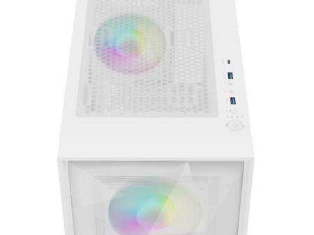 Genesis PC Case DIAXID 605 RGB Mini Tower Window