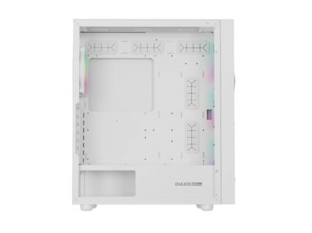 Genesis PC Case DIAXID 605 RGB Mini Tower Window