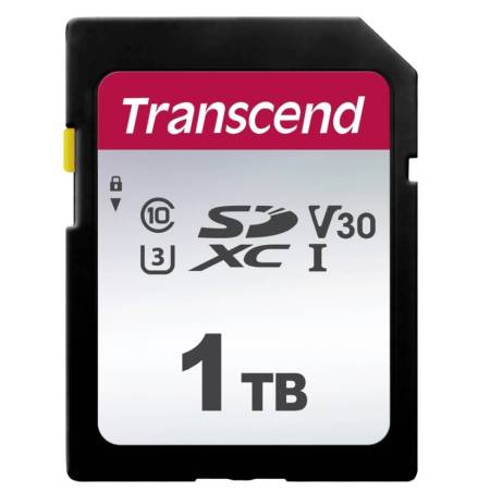 Transcend 1TB SD Card UHS-I U3