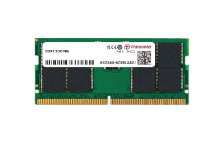 Transcend 8GB JM DDR5 5600 SO-DIMM 1Rx16 1Gx16 CL46 1.1V