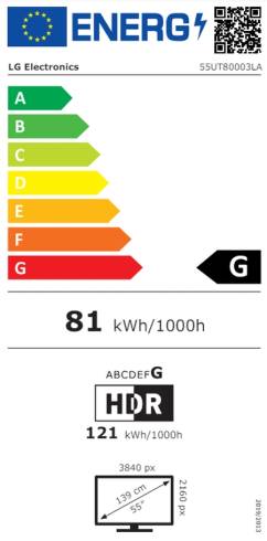 LG 55UT80003LA