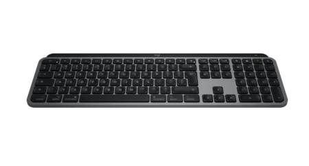 Logitech MX Keys S for Mac - SPACE GREY - US INT'L - EMEA28-935
