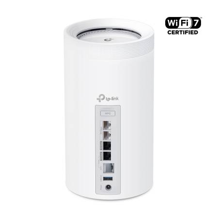 Безжична Wi-fi 7 Mesh система TP-Link Deco BE85(2-pack) BE19000