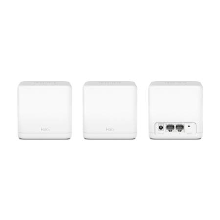 Безжична Wi-Fi Mesh система Mercusys Halo H30G(3-pack) AC1300