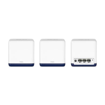 Безжична Wi-Fi Mesh система Mercusys Halo H50G(3-pack) AC1900