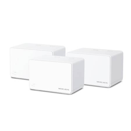 Безжична Wi-Fi Mesh система Mercusys Halo H80X 3-pack AX3000