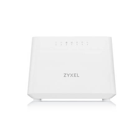 ZyXEL WiFi 6 AX1800 VDSL2 IAD 5-port Super Vectoring Gateway (upto 35B) and USB with Easy Mesh Support