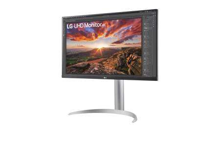 Монитор LG 27UP85NP-W VESA DisplayHDR 400 и USB Type-C