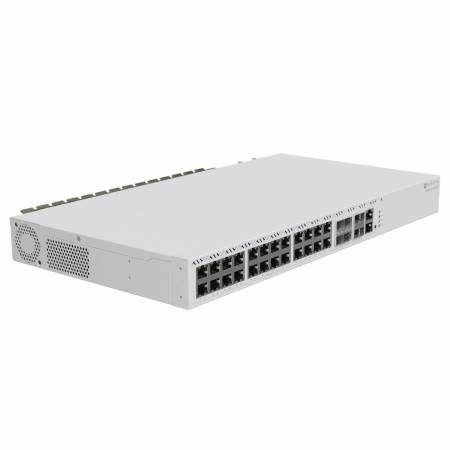 Комутатор MikroTik CRS326-4C+20G+2Q+RM