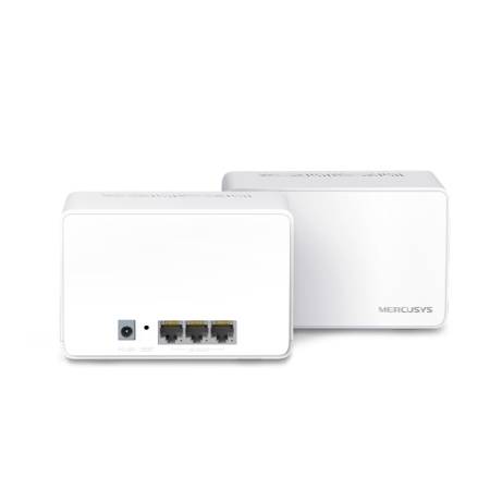 Безжична Wi-Fi Mesh система Mercusys Halo H80X 2-pack AX3000