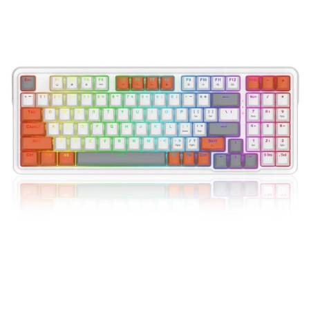 Клавиатура Redragon Gloria RGB Red Switch K664WOG-RGB